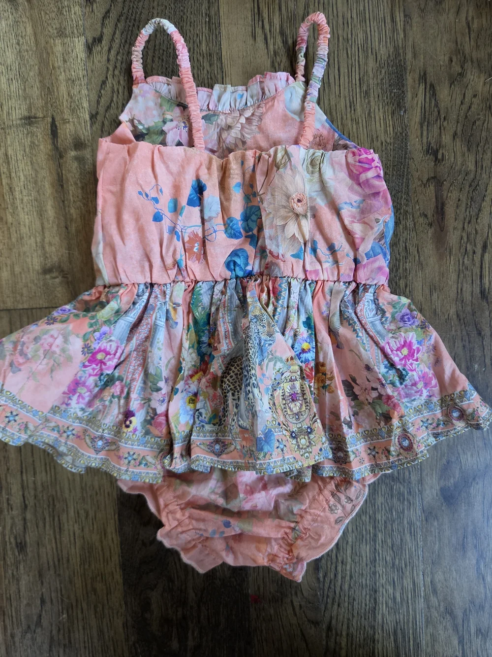 Camilla 'Milla' Cotton Skirted Romper 12-18 Months